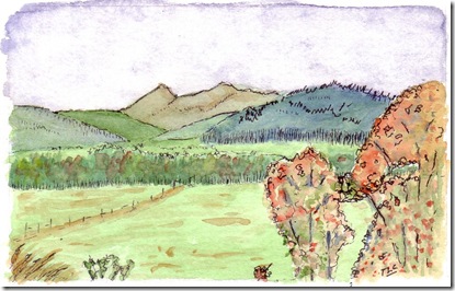 Back road to mt Vernon