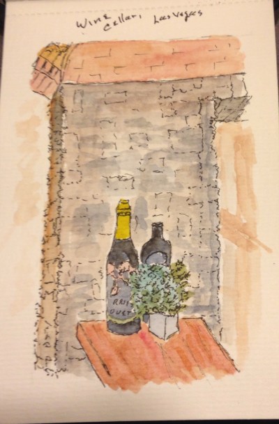 Wine cellar Las Vegas